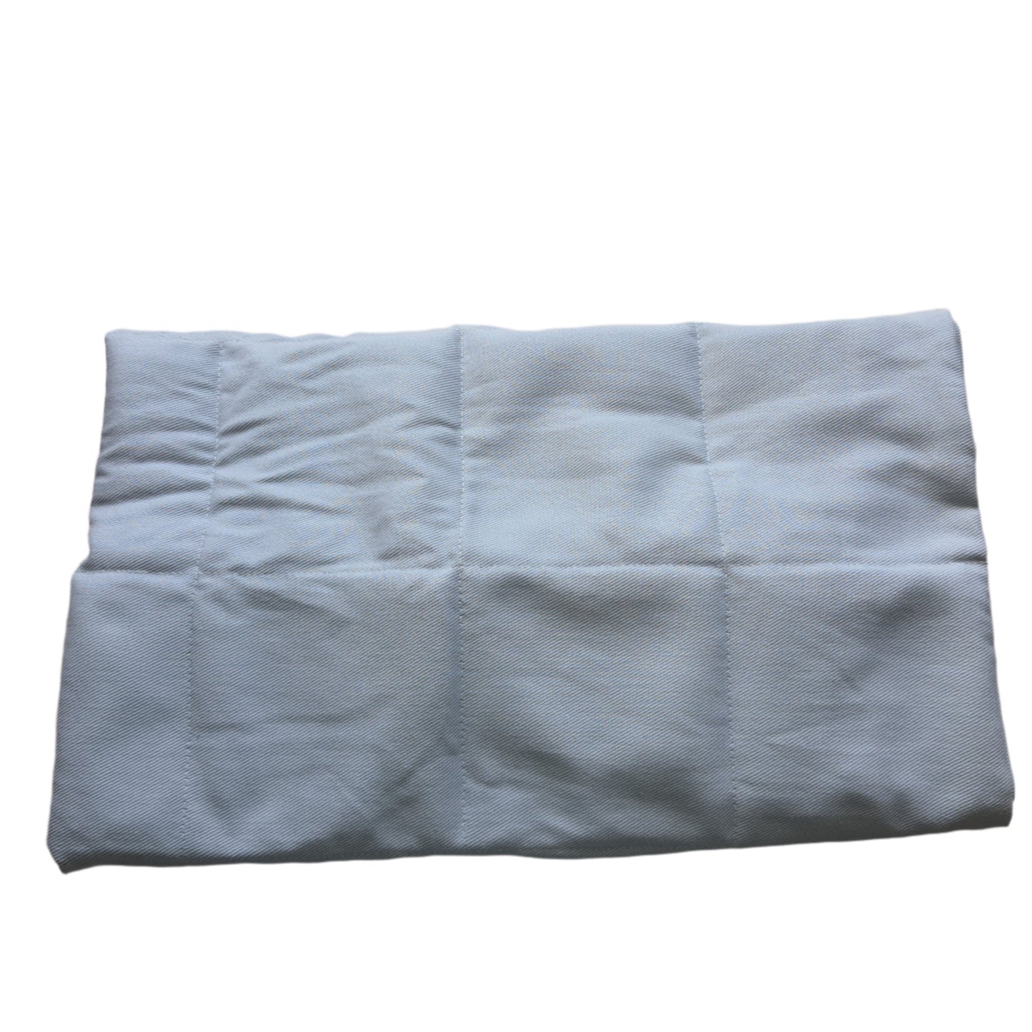 100x150cm, Light Grey Cotton Weighted Blanket, 10kg