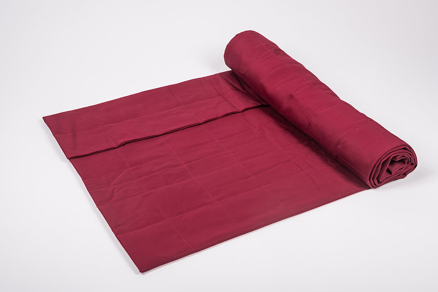 maroon weighted blanket