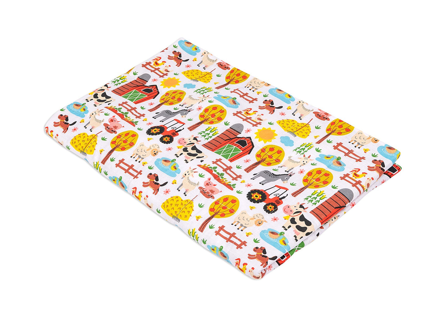 FARM ANIMALS WEIGHTED BLANKET sensory owl