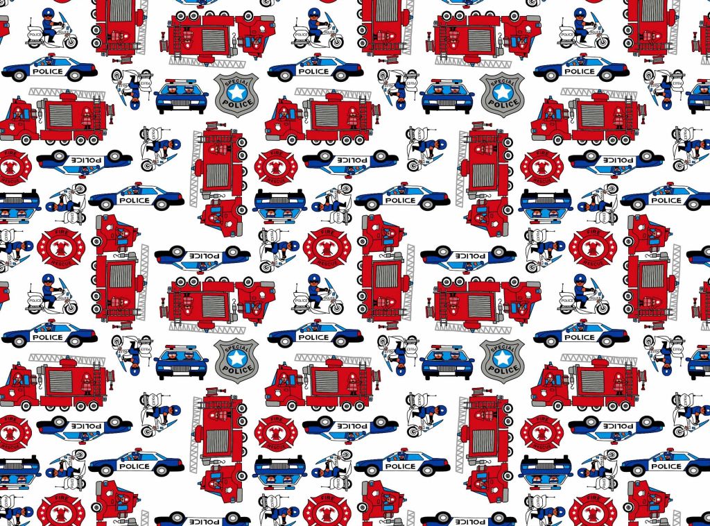 FIRE ENGINE MINKY WEIGHTED BLANKET | SENSORY BLANKET