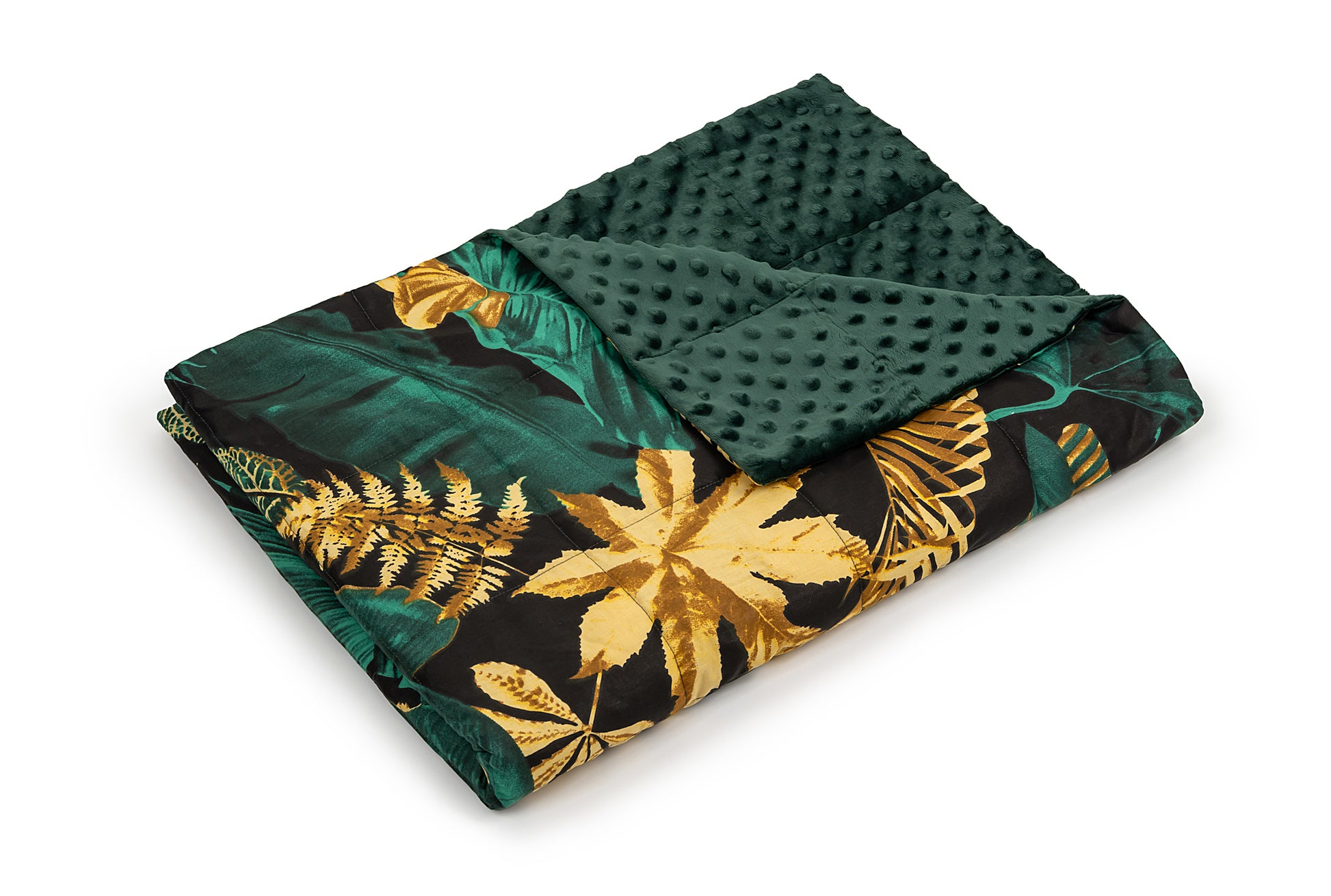 EXOTIC JUNGLE WEIGHTED BLANKET