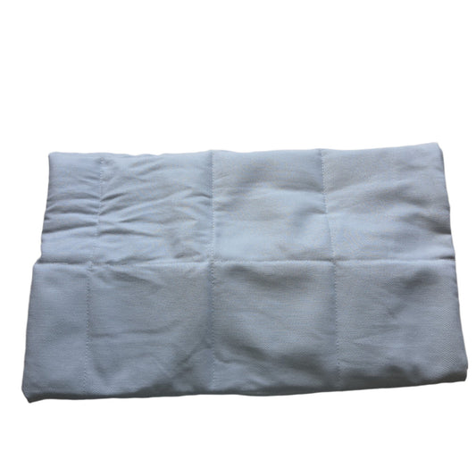 100x150cm, Light Grey Cotton Weighted Blanket, 10kg