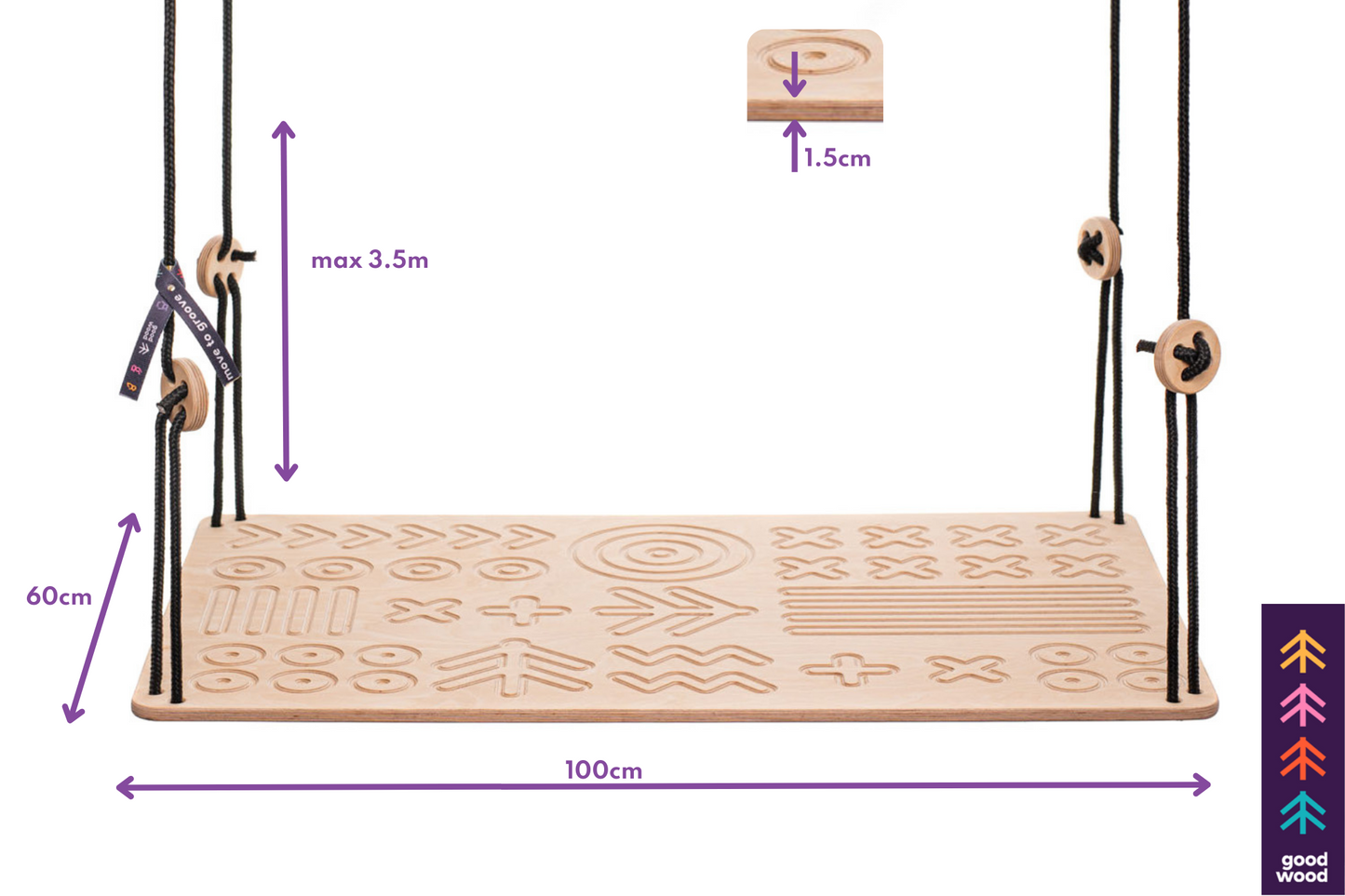 SENSORY PLATFORM- GOOD WOOD