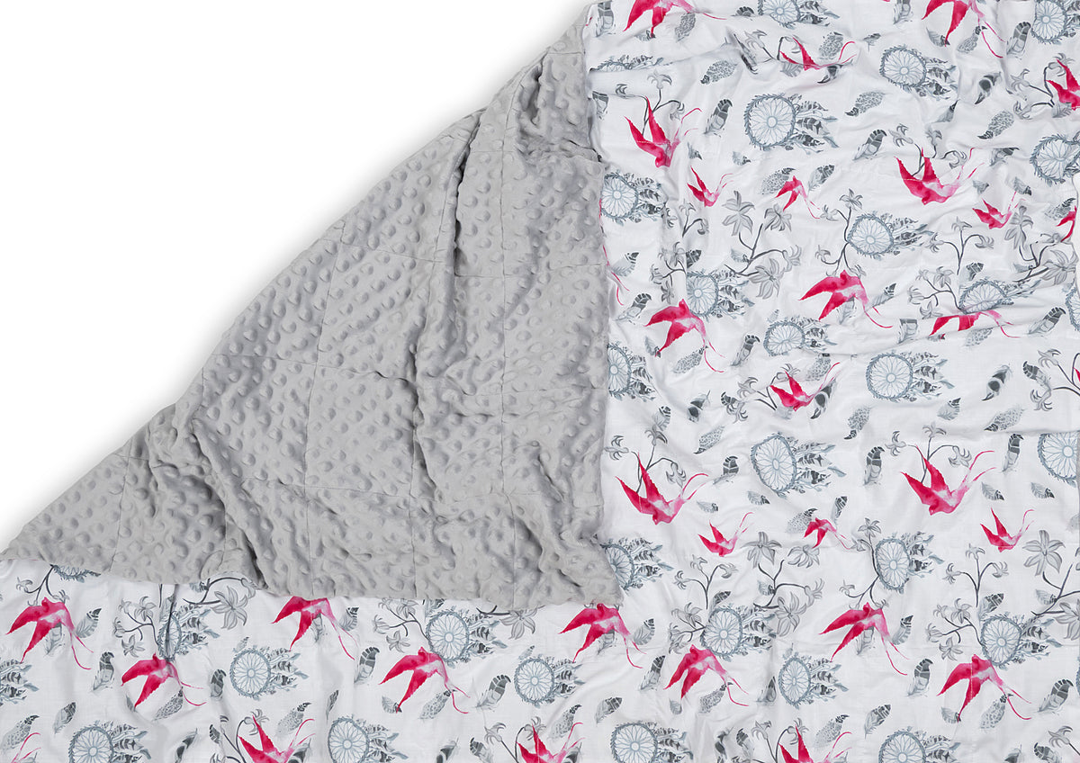 DREAMCATCHERS WEIGHTED BLANKET corner 