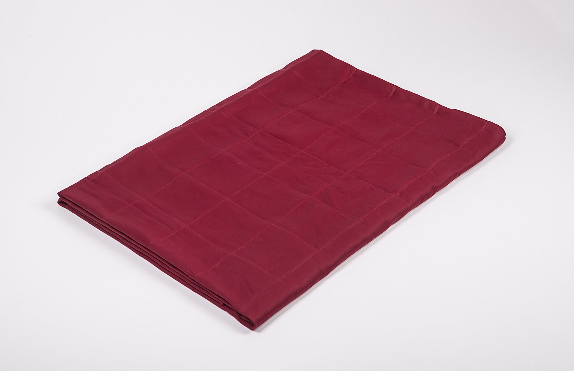 maroon weighted blanket