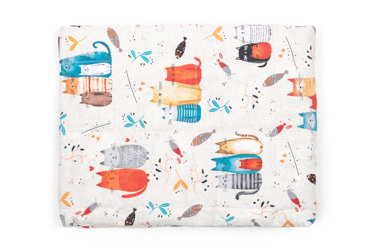 CATS WEIGHTED BLANKET