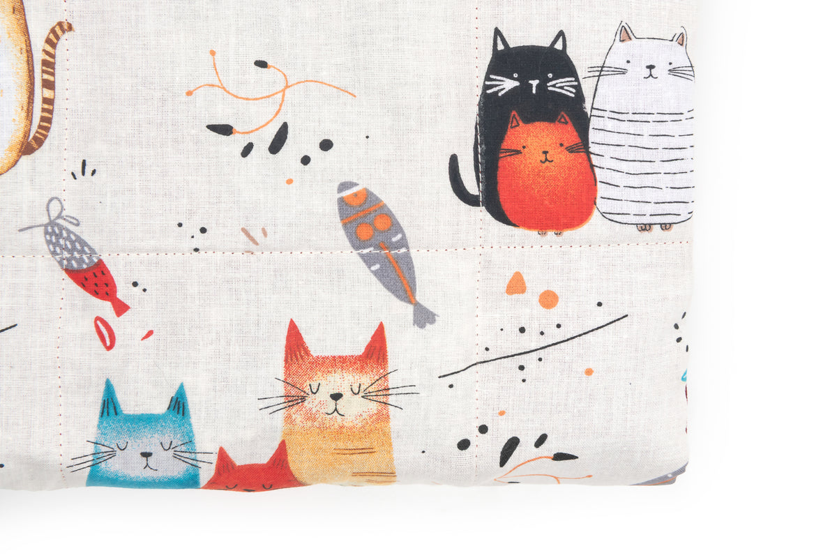 CATS WEIGHTED BLANKET