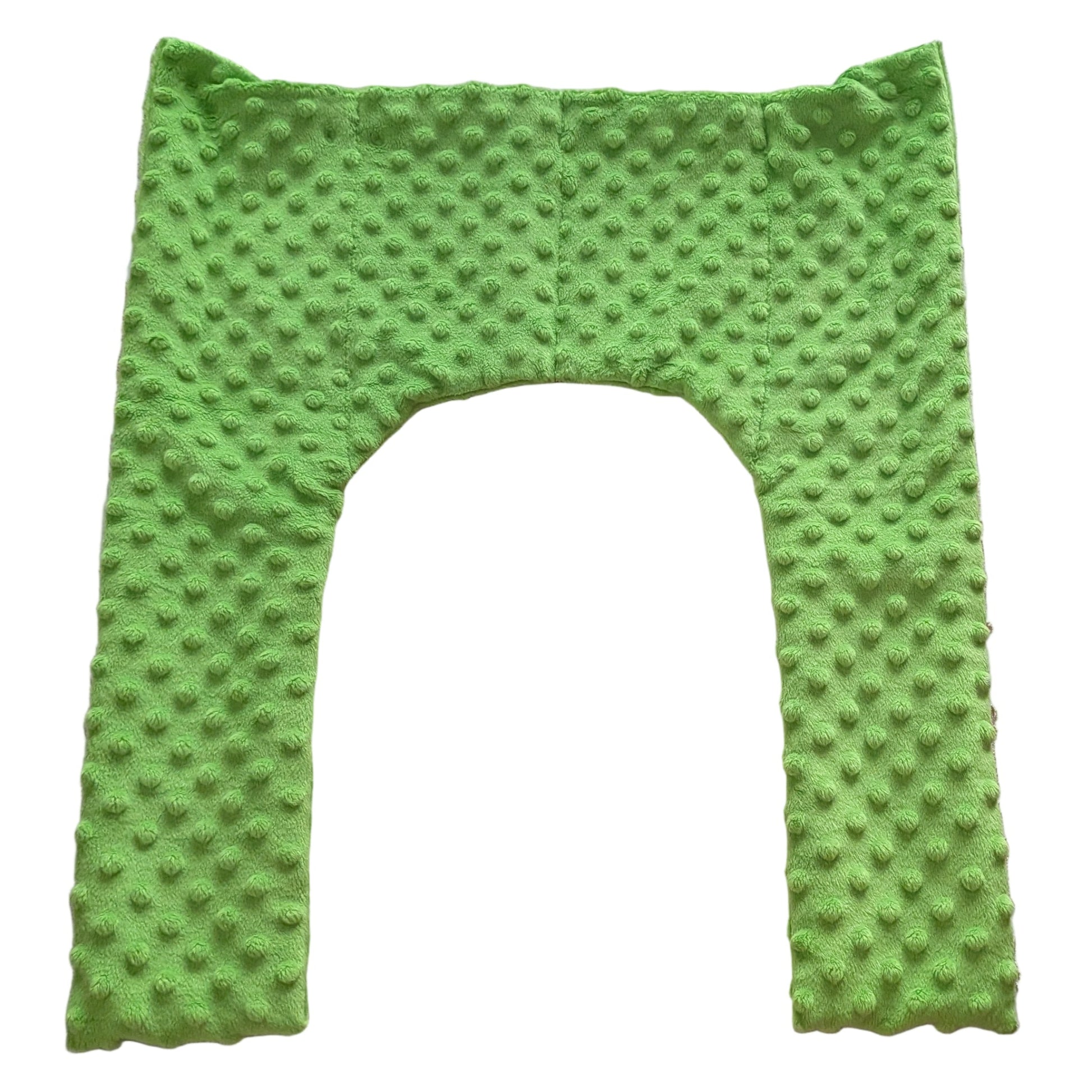 green weighted collar