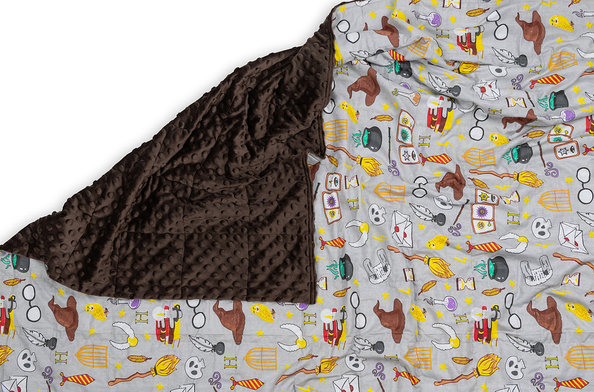 School of Magic & Dark Chocolate Plush 