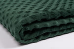weighted blanket cover on the white backgroung