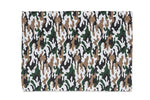 CAMO PATTERN WEIGHTED BLANKET front 