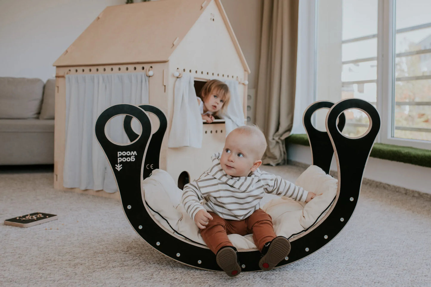 FUTON MONTESSORI MATTRESS (NOT ONLY) FOR THE ROCKER- GOOD WOOD