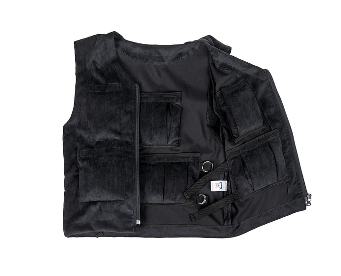 Black Weighted Therapy Vest