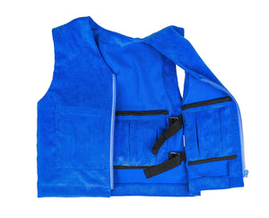 Blue Weighted Therapy Vest