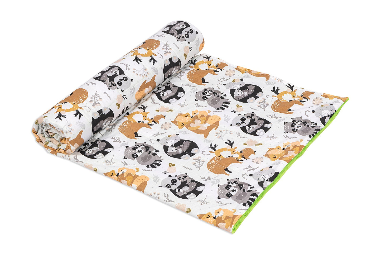 FOREST FAMILY MINKY WEIGHTED BLANKET | SENSORY OWL