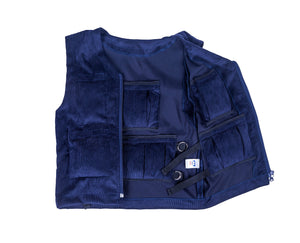 Navy Blue Weighted Therapy Vest