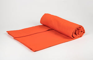 ORANGE COTTON WEIGHTED BLANKET | Sensory Owl