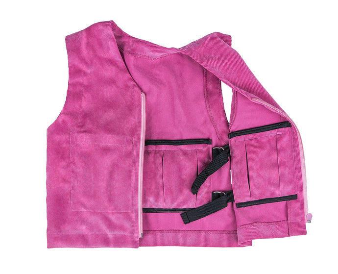 Pink Weighted Therapy Vest