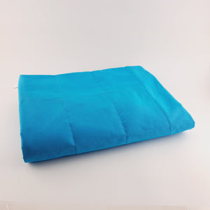 AZURE COTTON WEIGHTED BLANKET | SENSORY OWL