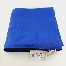 Load image into Gallery viewer, BLUE COTTON WEIGHTED BLANKET | SENSORY OWL 