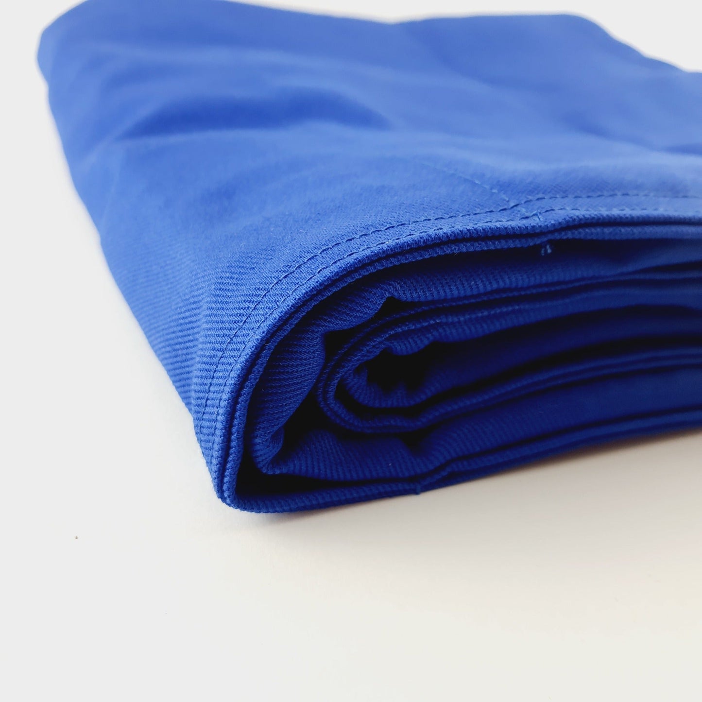 BLUE COTTON WEIGHTED BLANKET | SENSORY OWL 