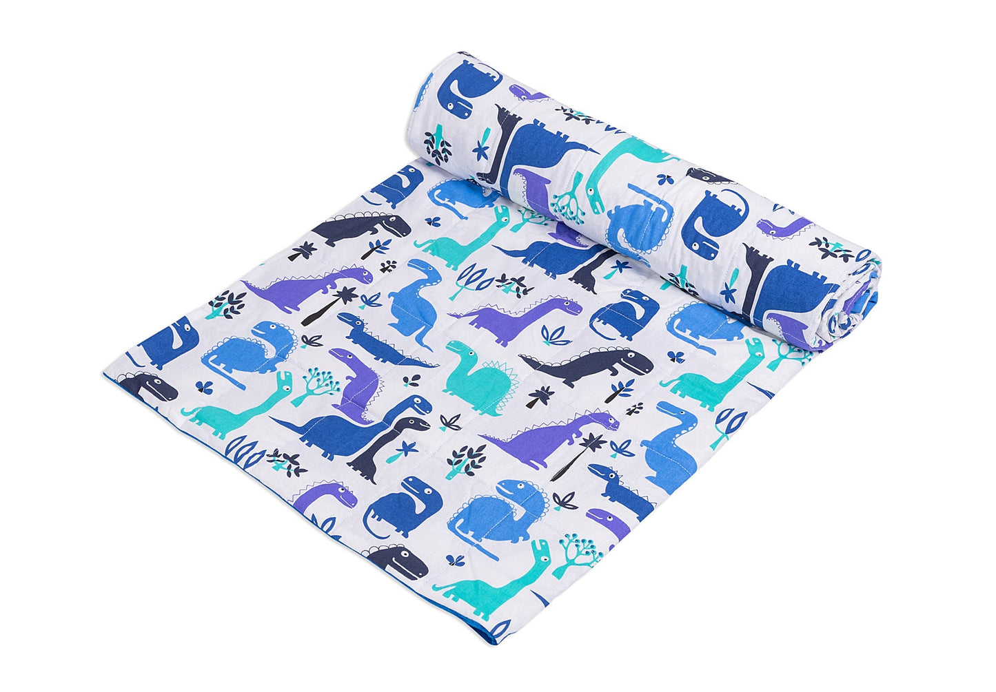 DINOSAURS MINKY WEIGHTED BLANKET | SENSORY OWL