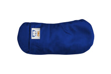 Load image into Gallery viewer, cobalt yoga eye pillow made by sensoryowl