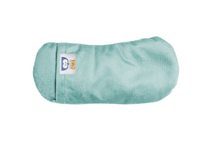 mint yoga eye pillow made by sensoryowl