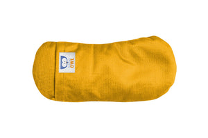 mustard yoga eye pillow made by sensoryowl