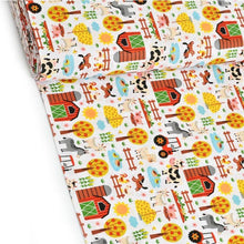 Load image into Gallery viewer, FARM ANIMALS MINKY WEIGHTED BLANKET | SENSORY OWL