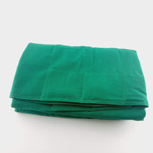 Load image into Gallery viewer, GREEN COTTON WEIGHTED BLANKET | SENSORYOWL