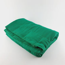 Load image into Gallery viewer, GREEN COTTON WEIGHTED BLANKET | SENSORYOWL