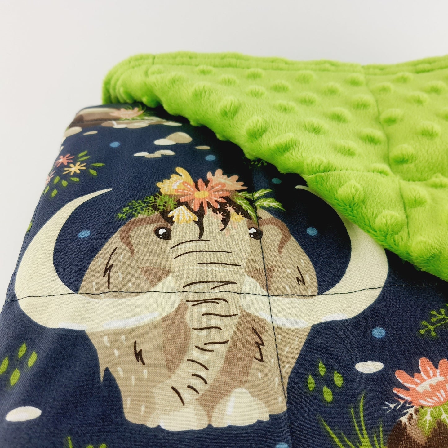 ICE AGE WEIGHTED BLANKET SENSORY OWL 