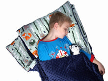 Load image into Gallery viewer, Junior Weighted Sleeping Bag Set