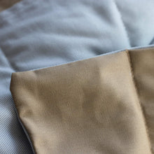 Load image into Gallery viewer, LIGHT GREY COTTON WEIGHTED BLANKET | SENSORY OWL