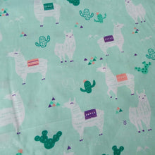 Load image into Gallery viewer, LLAMAS MINKY WEIGHTED BLANKET | SENSORY OWL