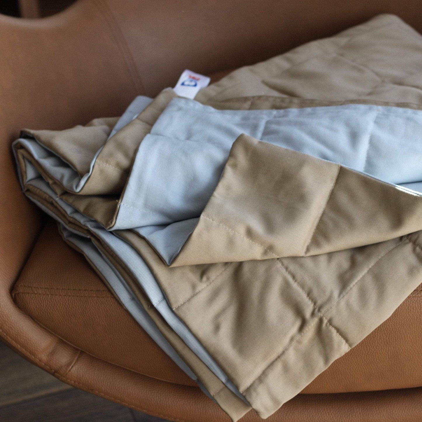 NUDE COTTON WEIGHTED BLANKET | SENSORY OWL