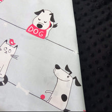 Load image into Gallery viewer, PLAYFUL PETS MINKY WEIGHTED BLANKET | SENSORY OWL