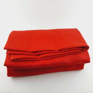 RED COTTON WEIGHTED BLANKET | SENSORY OWL