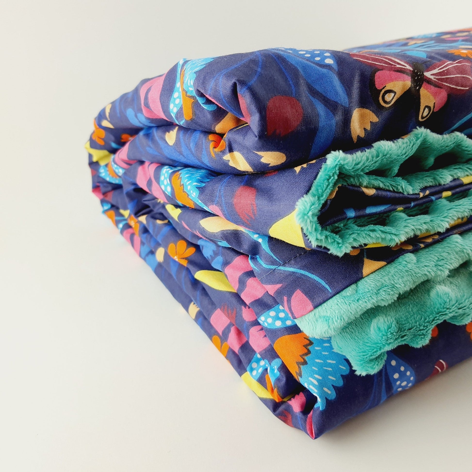 MEADOW MINKY WEIGHTED BLANKET | SENSORY OWL