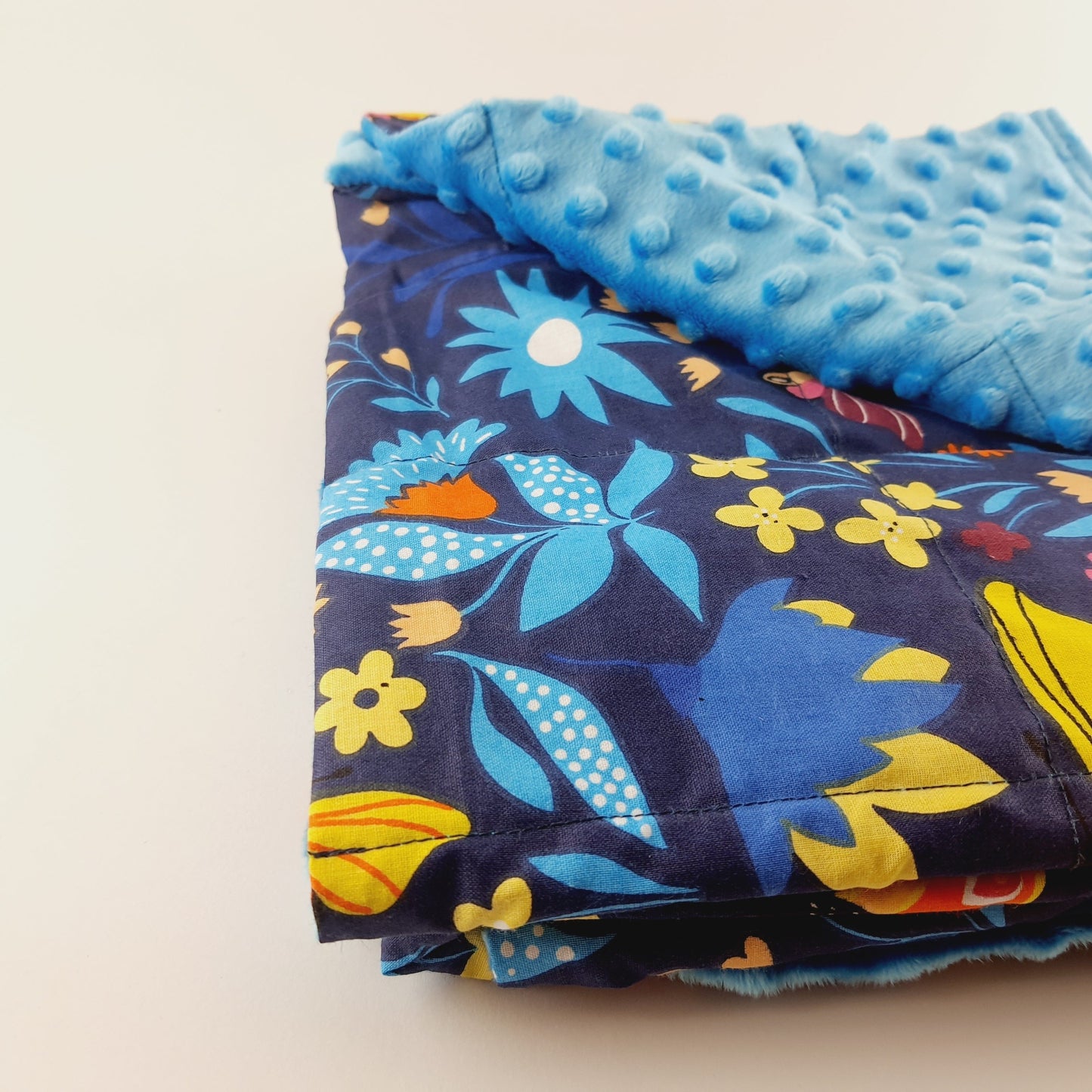 SUMMER MEADOW COTTON WEIGHTED BLANKET