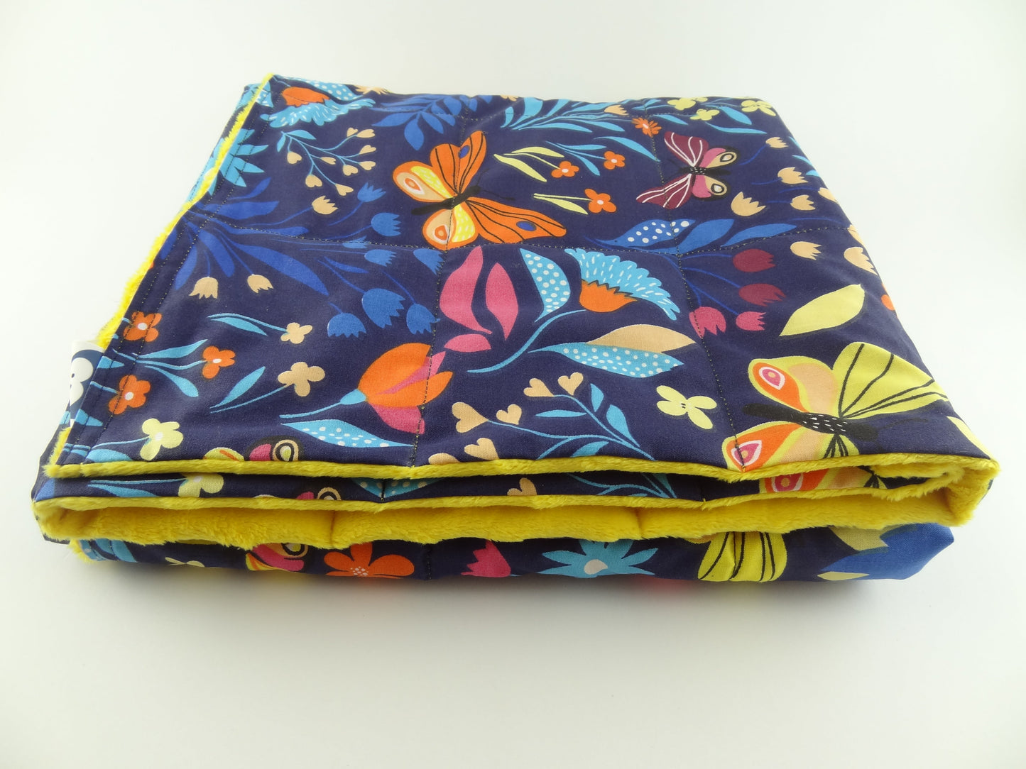 SUMMER MEADOW COTTON WEIGHTED BLANKET